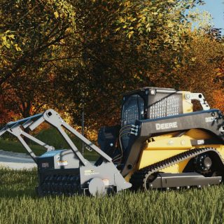 Loftness Battle Ax S Series Mulcher v1.0 FS22 Mod | Farming Simulator ...