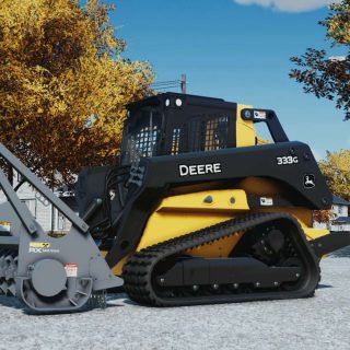 Loftness Battle Ax S Series Mulcher v1.0 FS22 Mod | Farming Simulator ...