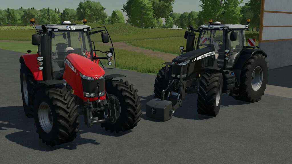 Massey Ferguson 7700 V12 Fs22 Farming Simulator 22 Mod Fs22 Mod 7931