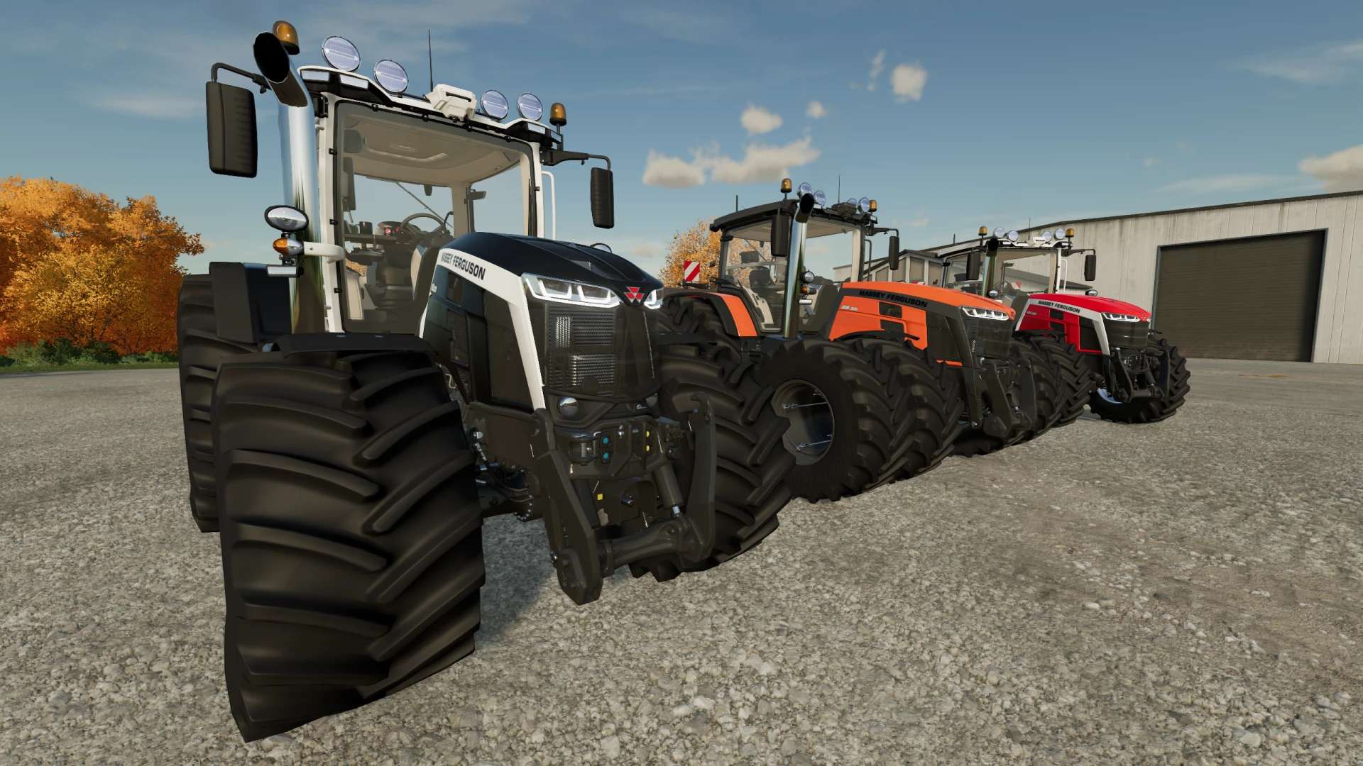 Massey Ferguson 8s Charlielxxiv Edit V10 Fs22 Farming Simulator 22 Mod Fs22 Mod 5863