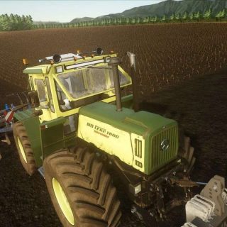 Mercedes Benz Trac Edited V Fs Farming Simulator