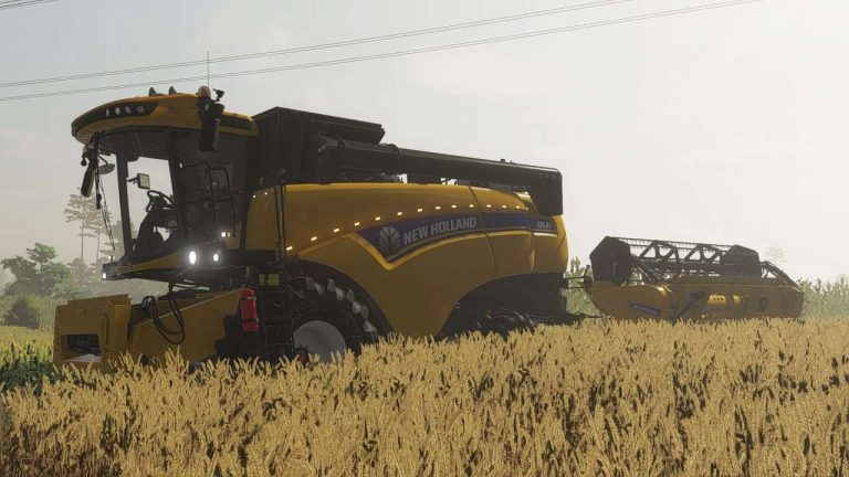 New Holland Cx Edited V Fs Farming Simulator Mod Fs Mod