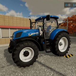 New Holland T7 2011 v1.0 FS22 Mod | Farming Simulator 22 Mod