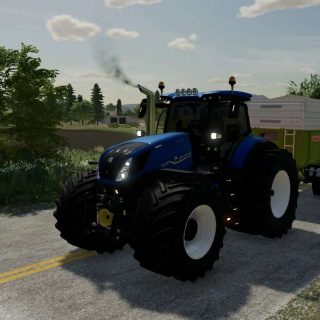 New Holland T7 HD V1.3 FS22 Mod | Farming Simulator 22 Mod