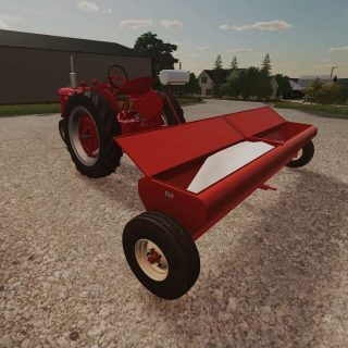 New Idea Drop Spreader v1.0 FS22 - Farming Simulator 22 Mod | FS22 mod