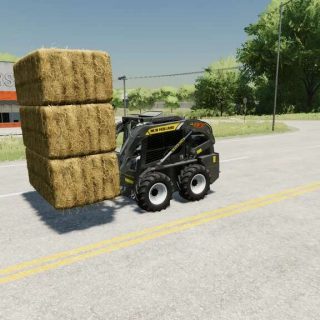 Pack Skid Steer Loader New Holland v1.0 FS22 - Farming Simulator 22 Mod ...