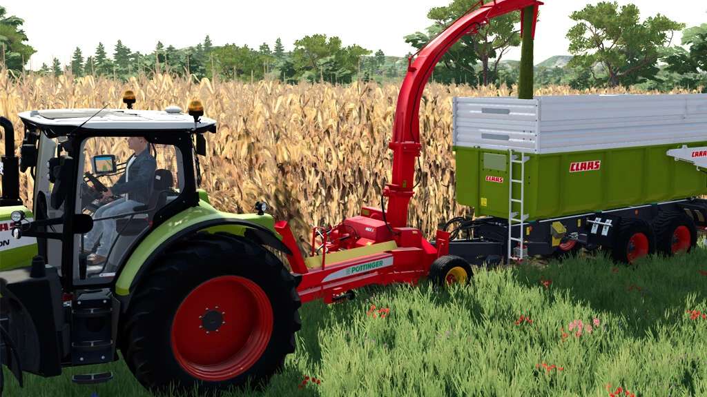 Poettinger Mex V Fs Farming Simulator Mod Fs Mod