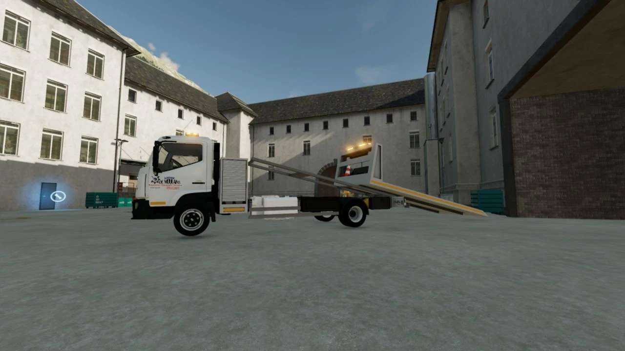 Renault D75 Tow Truck V10 Fs22 Farming Simulator 22 Mod Fs22 Mod 7083