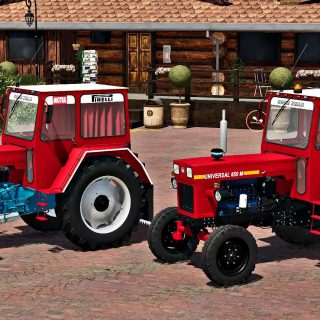 Universal 650M V1.0 FS22 Mod | Farming Simulator 22 Mod