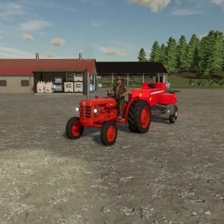 Volvo Krabat t425 V1.0.0.1 FS22 Mod | Farming Simulator 22 Mod