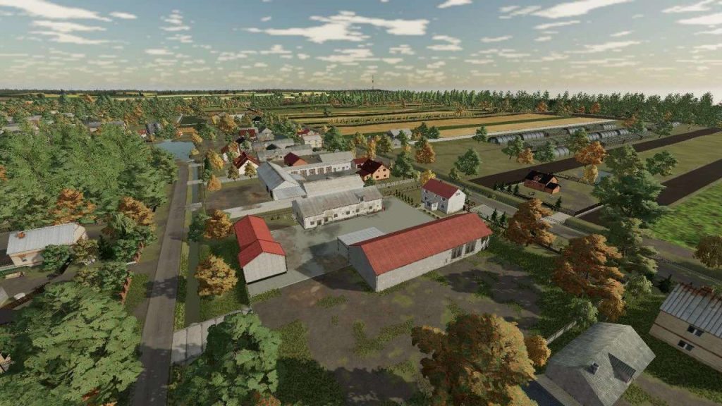 Wola Brudnowska v1.0.0.4 FS22 - Farming Simulator 22 Mod | FS22 mod