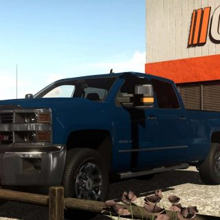 2014-18 Chevy Silverado HD (IC & Passenger) V1.0 FS22 Mod | Farming ...