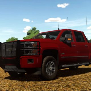 2014-18 Chevy Silverado HD (IC & Passenger) V1.0 FS22 Mod | Farming ...