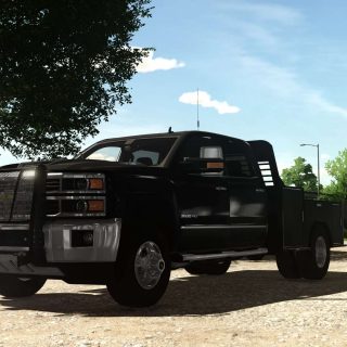 2014-18 Chevy Silverado HD (IC & Passenger) V1.0 FS22 Mod | Farming ...