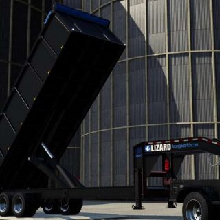 20Ft Gooseneck Trailers Pack v1.0.2 FS22 Mod | Farming Simulator 22 Mod