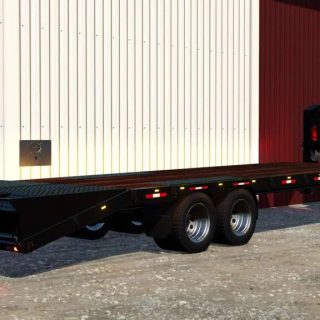 20Ft Gooseneck Trailers Pack v1.0.2 FS22 Mod | Farming Simulator 22 Mod