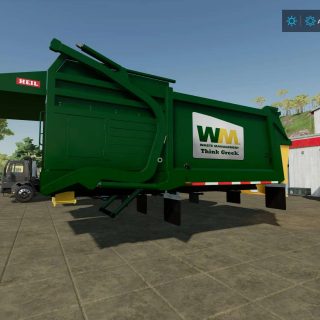 Garbage Bit Fs22 AJ Deere T680 Gerbage beds v1.0 FS22 Mod | Farming Simulator 22 Mod