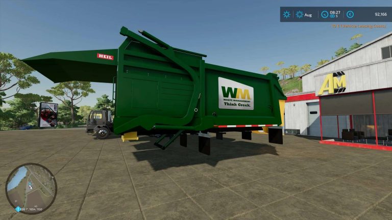 Aj Deere T680 Gerbage Beds V10 Fs22 Farming Simulator 22 Mod Fs22 Mod 7431