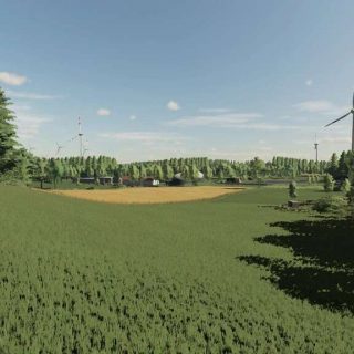 Aukrug Homfeld Map v1.0 FS22 - Farming Simulator 22 Mod | FS22 mod