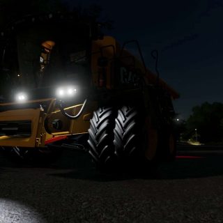 Caterpillar Lexion 670 v1.0 FS22 Mod | Farming Simulator 22 Mod