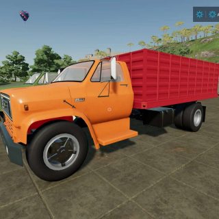 Chevy C70 with more options v1.0 FS22 Mod | Farming Simulator 22 Mod