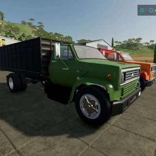 Chevy C70 with more options v1.0 FS22 Mod | Farming Simulator 22 Mod