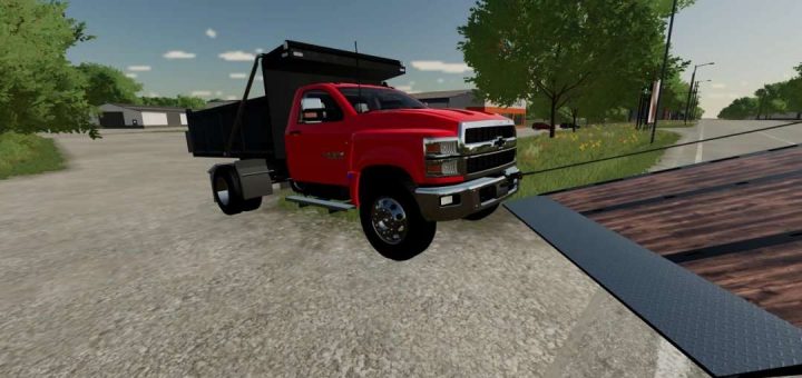 Chevy Dump Truck Mods | Farming Simulator 22 Mods