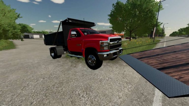 Chevy Dump Truck update v1.0 FS22 Mod | Farming Simulator 22 Mod