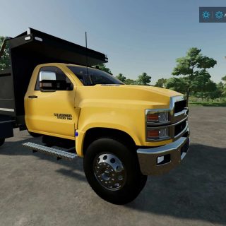 Chevy Dump Truck v1.0 FS22 Mod | Farming Simulator 22 Mod