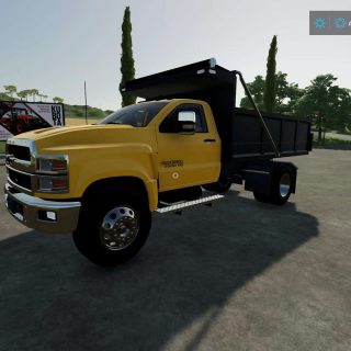 Chevy Dump Truck v1.0 FS22 Mod | Farming Simulator 22 Mod