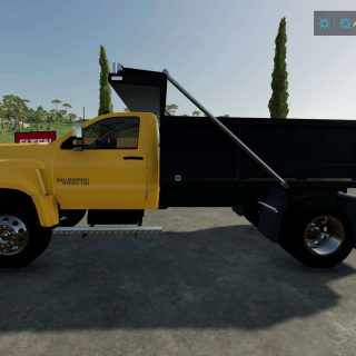 Chevy Dump Truck v1.0 FS22 Mod | Farming Simulator 22 Mod