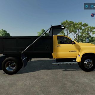 Chevy Dump Truck v1.0 FS22 Mod | Farming Simulator 22 Mod