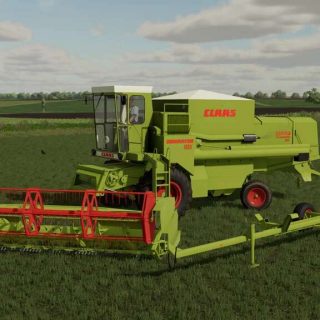 CLAAS DOMINATOR 105 v1.0 FS22 Mod | Farming Simulator 22 Mod