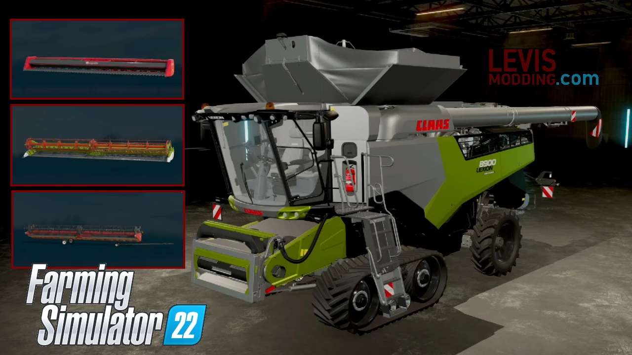 Mod Claas Lexion 8900 V10 Fs22 • Farmingsimulatorapp 6523