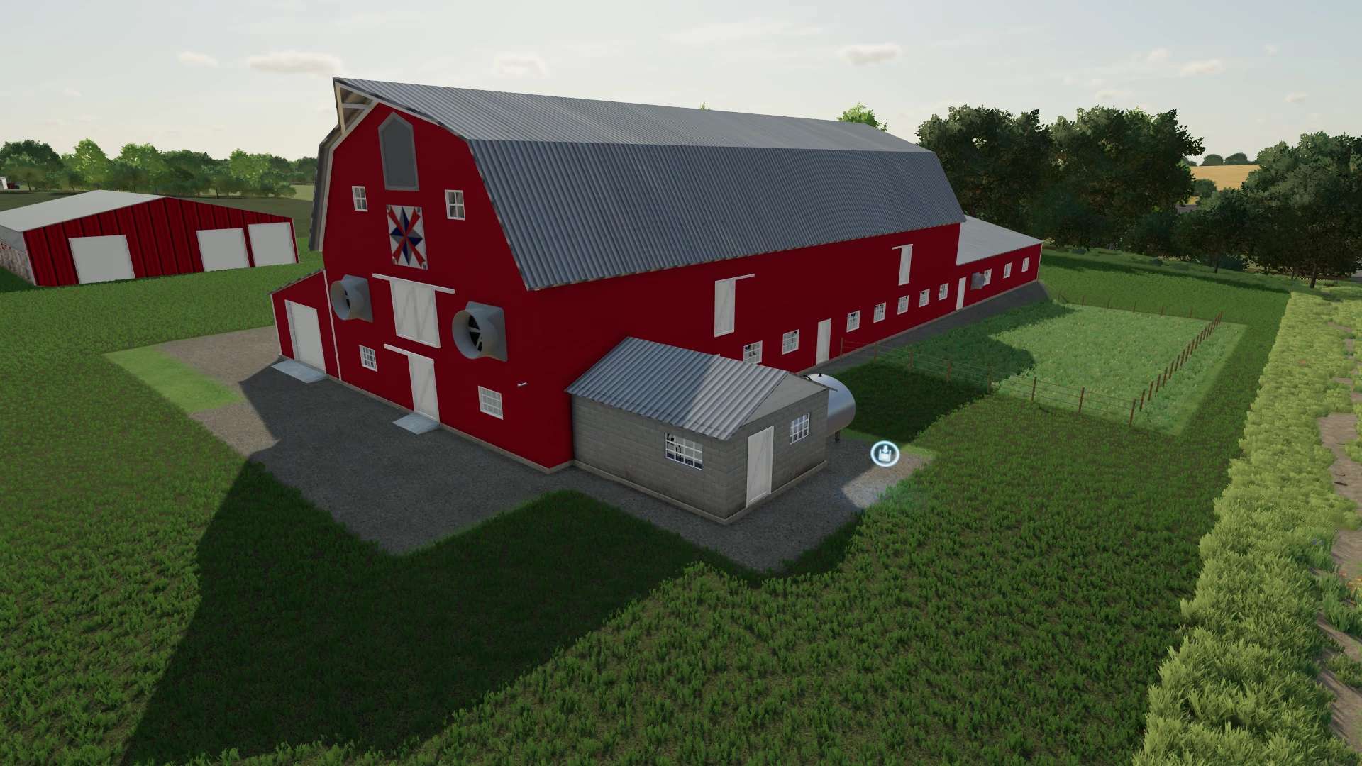 Dyersville Dairy Barn V10 Fs22 Farming Simulator 22 Mod Fs22 Mod 4110