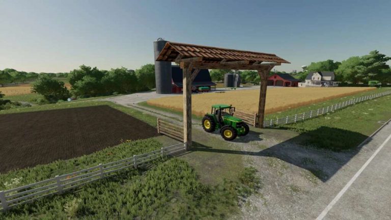 Farm Entrance V10 Fs22 Farming Simulator 22 Mod Fs22 Mod 9085