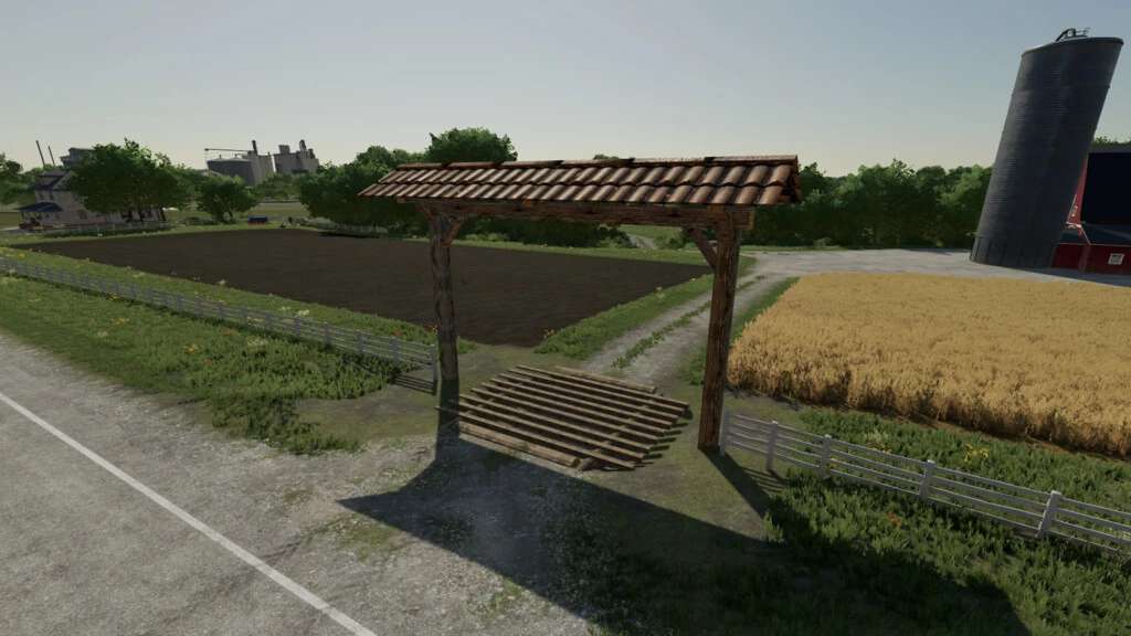 Farm Entrance V10 Fs22 Farming Simulator 22 Mod Fs22 Mod 1686