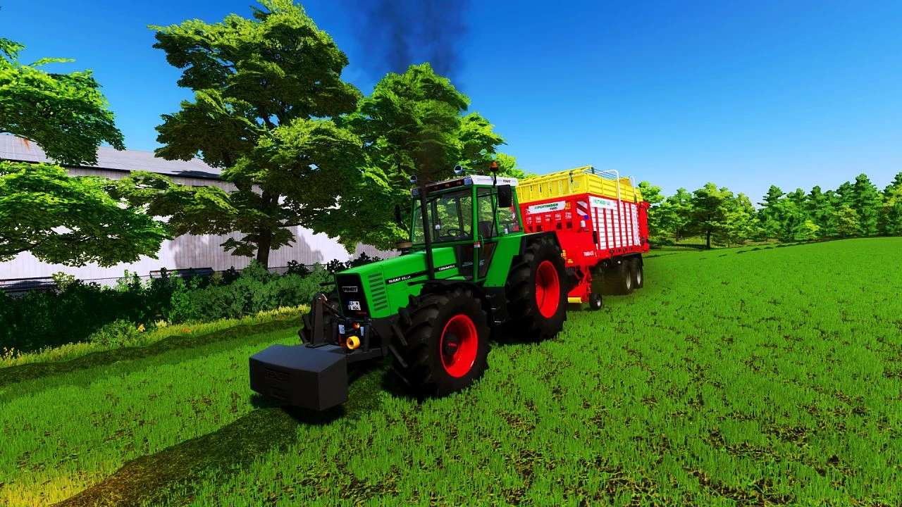 Fendt Favorit 600 Lsa V10 Fs22 Farming Simulator 22 Mod Fs22 Mod 4186