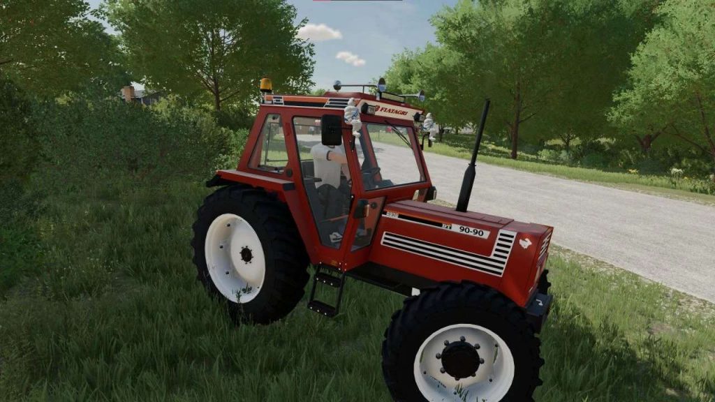 Fiatagri 90 Series Edited v1.0 FS22 - Farming Simulator 22 Mod | FS22 mod