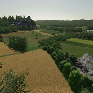 Fichthal Map v1.1 FS22 Mod | Farming Simulator 22 Mod