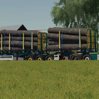 Fliegl Timber Runner Pack V1 0 0 1 Fs22 Farming Simulator 22 Mod