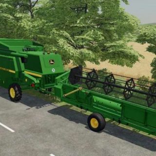 John Deere 2266 v1.0 FS22 - Farming Simulator 22 Mod | FS22 mod