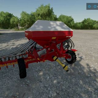 FS22 Kverneland Accord 4 DL v1.0 FS22 Mod | Farming Simulator 22 Mod