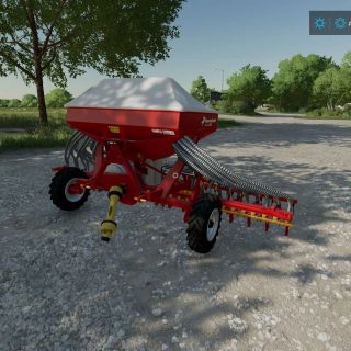 FS22 Kverneland Accord 4 DL v1.0 FS22 Mod | Farming Simulator 22 Mod