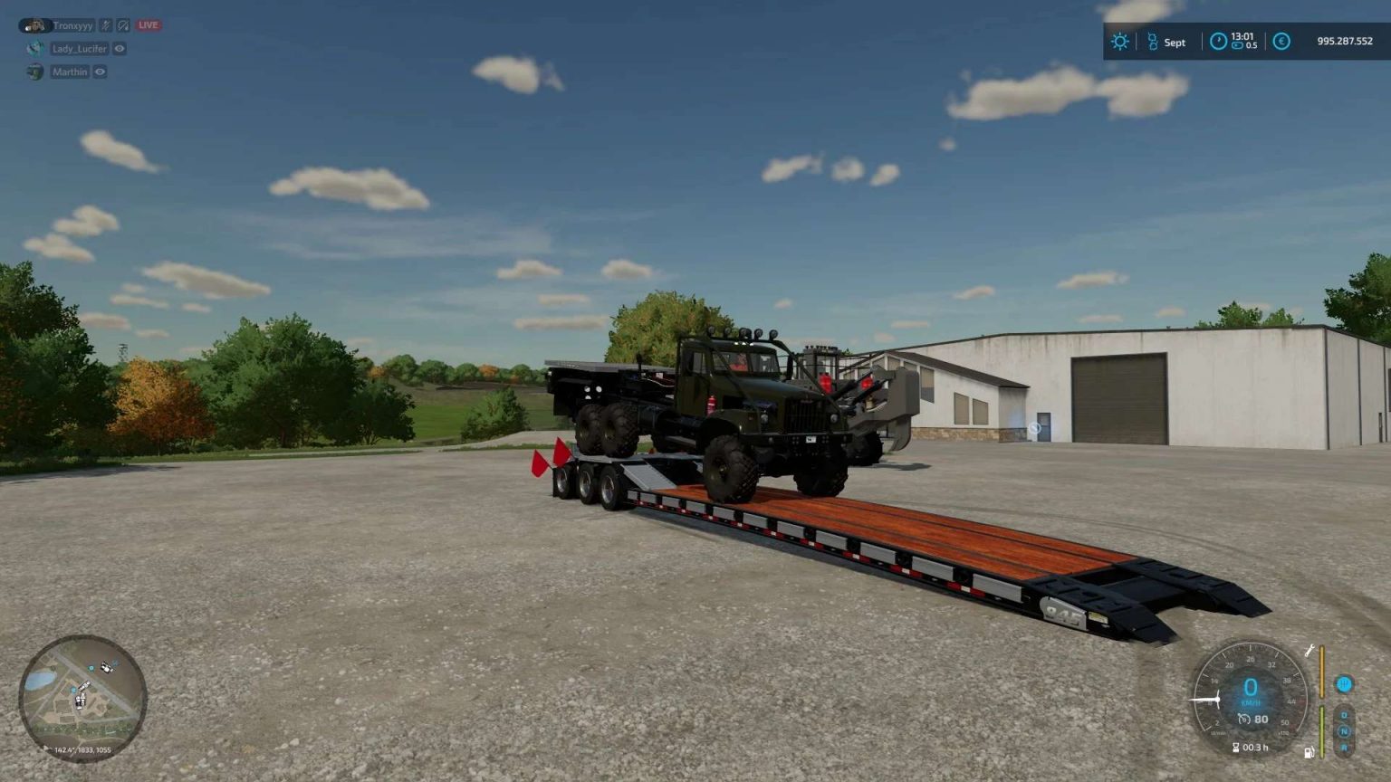 Lizard 845-AG Hauloll Series v1.0 FS22 Mod | Farming Simulator 22 Mod