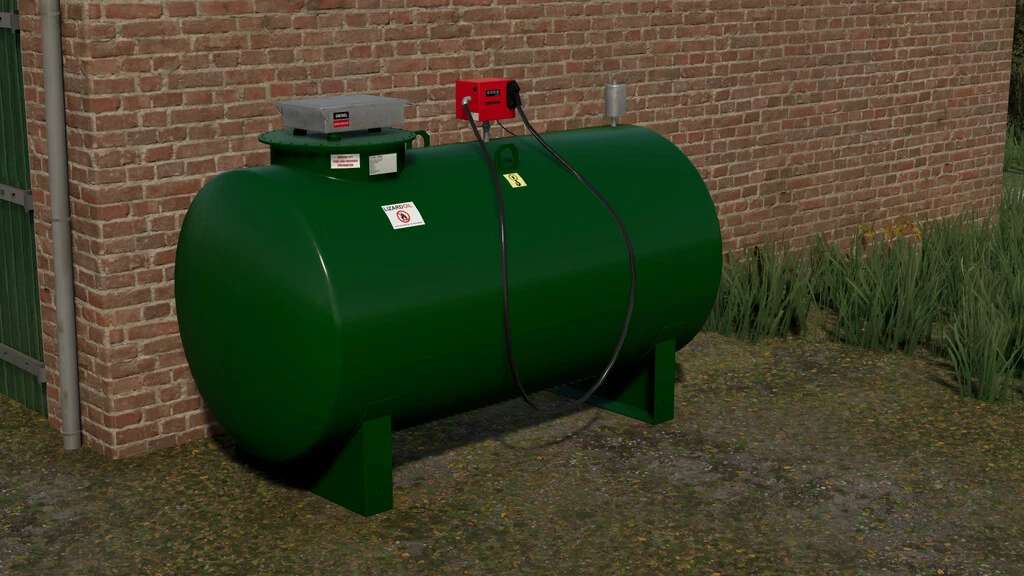 Fuel Tank Pack V10 Fs22 Farming Simulator 22 Mod Fs22 Mod 4887