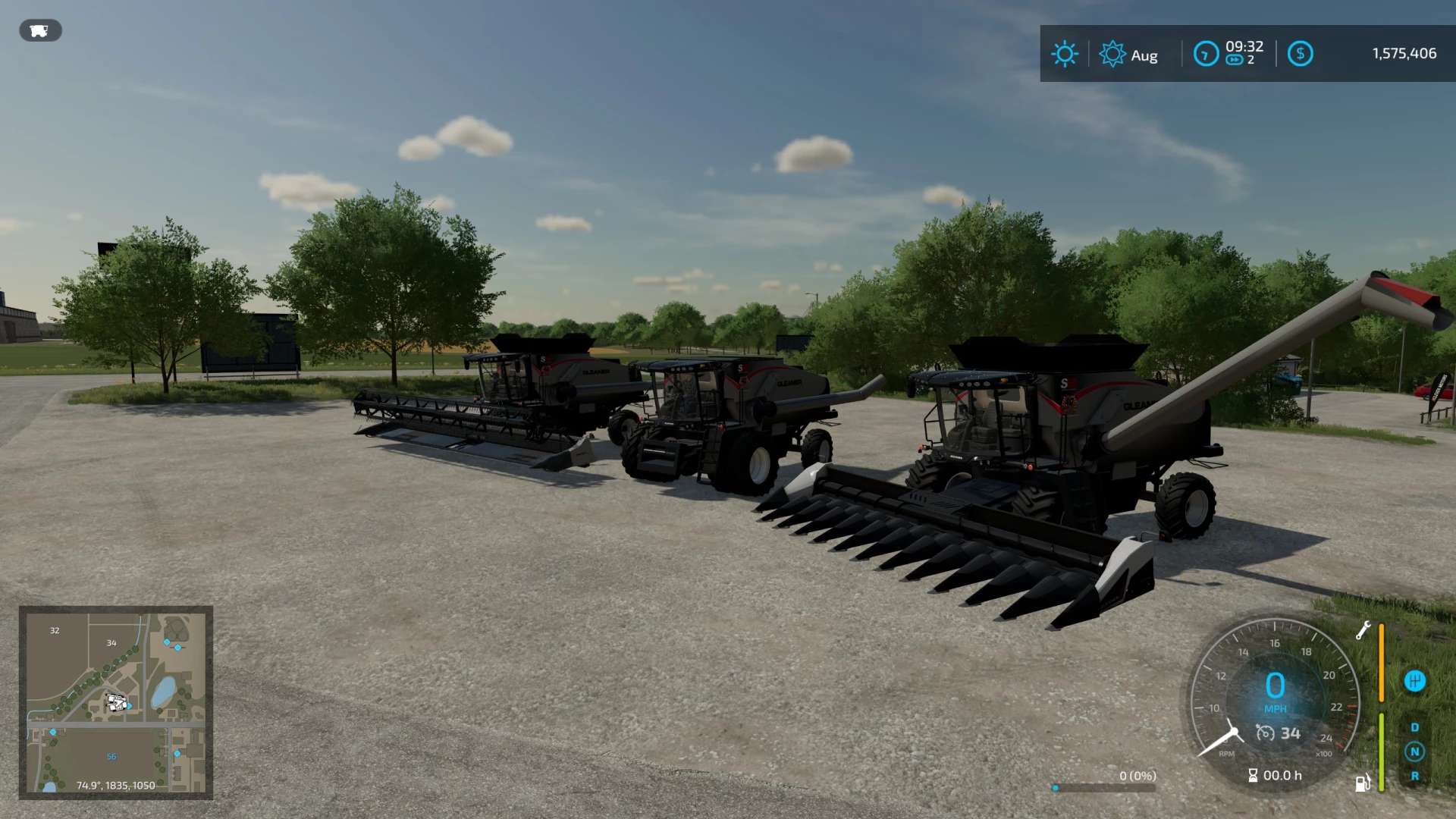 Gleaner S98 V10 Fs22 Farming Simulator 22 Mod Fs22 Mod
