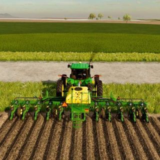 HIPPED ROWS v1.0 FS22 Mod | Farming Simulator 22 Mod