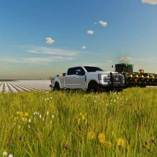 HIPPED ROWS v1.0 FS22 Mod | Farming Simulator 22 Mod