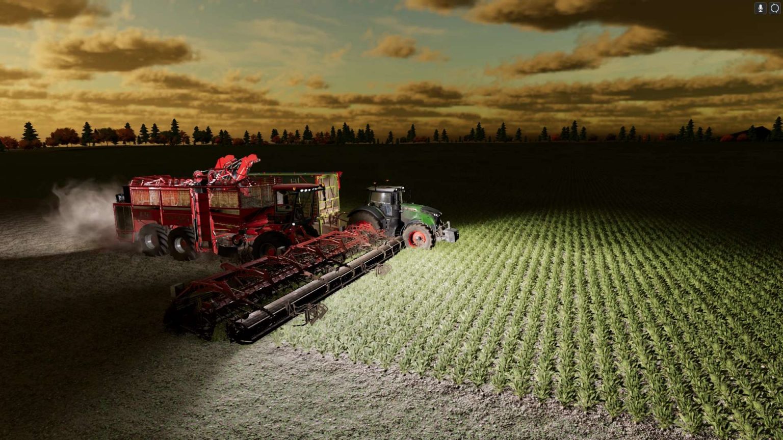 Holmer Sugarbeet Pack 16m Cutter V14 Fs22 Farming Simulator 22 Mod Fs22 Mod 1424